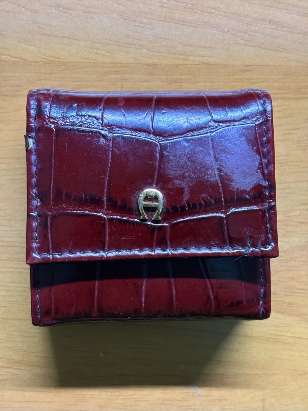 Etienne Aigner Make Up Case With Mirror.